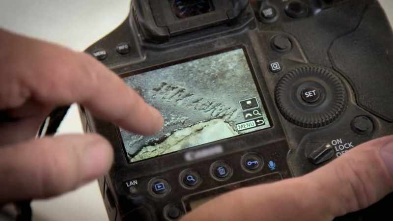 NARRATOR: The stamp is a mark that identifies the tile-maker