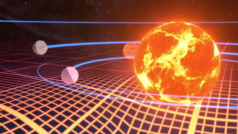 Narrator: THE STAR HAS FOUR PLANETS