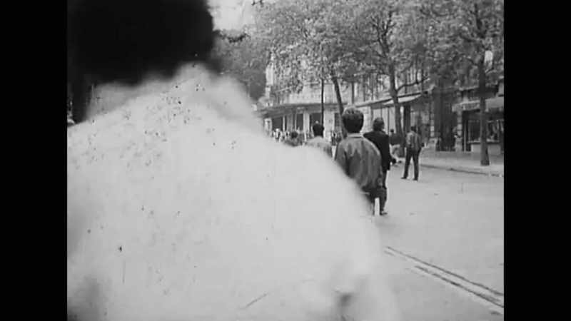 Narrator: The student protests of may '68