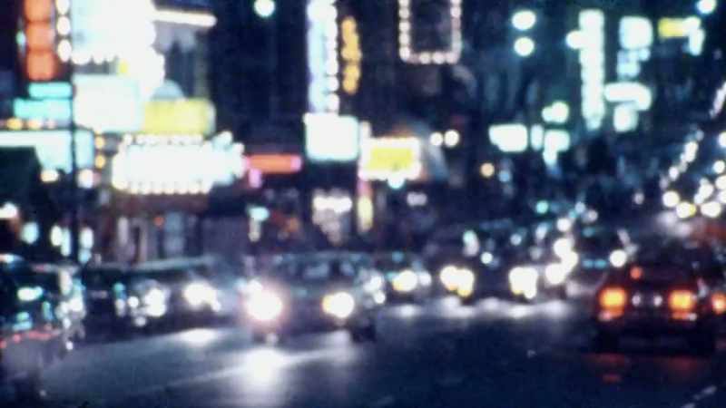 NARRATOR: The Sunset Strip is the heart