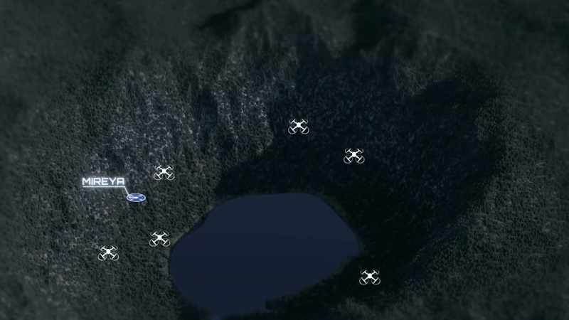 [narrator] the thermal dron has just spotted