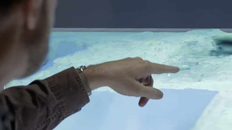 Narrator: The three dimensional photogrammetry is revealing