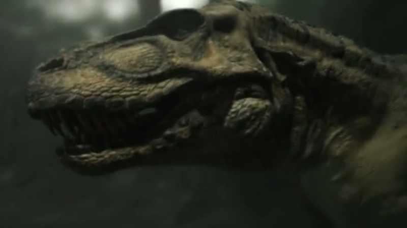 Narrator: THEIR FIND IS EITHER A T-REX
