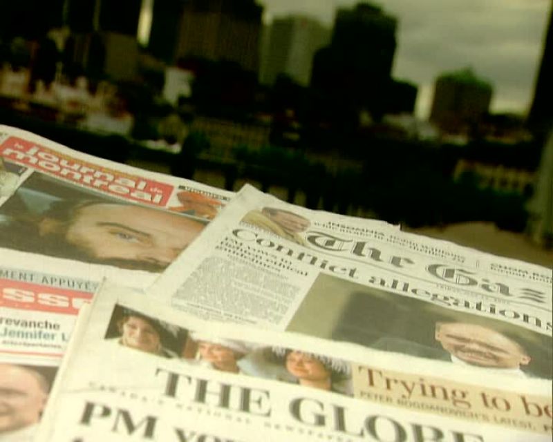 Narrator: THERE WAS A TIME WHEN OUR ONLY SOURCE OF NEWS