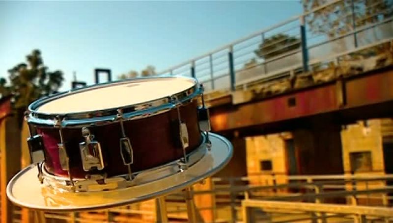 Narrator: THERE'S MORE THAN ONE WAY TO BEAT A DRUM