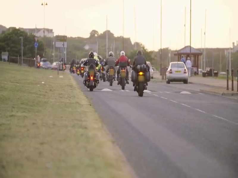 [narrator] These hairy bikers are all Freemasons
