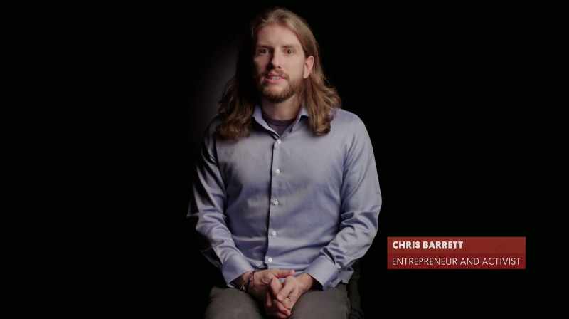 [narrator] This is Chris Barrett