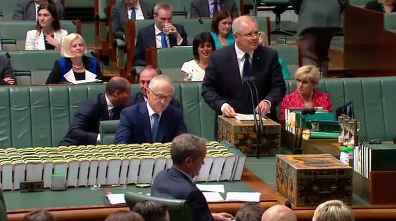 [narrator] This is Scott Morrison