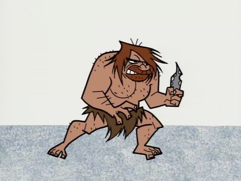Narrator: Thus we see how man has evolved