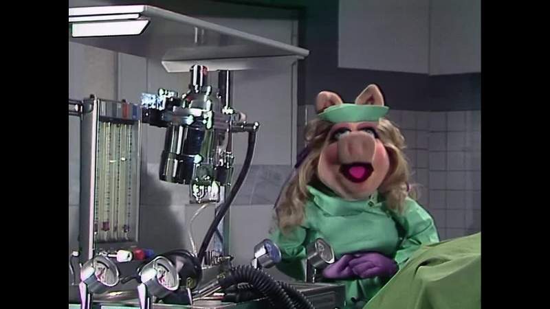 NARRATOR Time once again for Veterinarian's Hospital