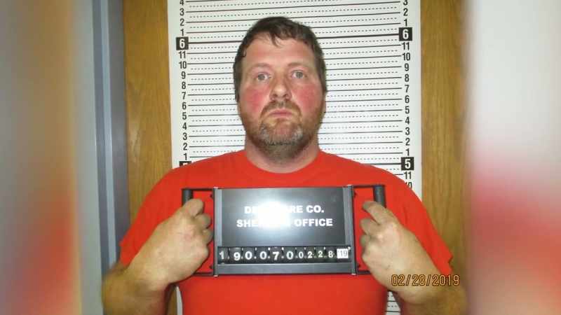 NARRATOR: Todd Mullis would be held behind bars