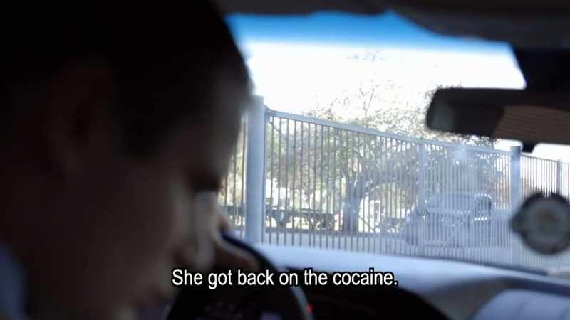 NARRATOR: Unaware that she had become the prime suspect