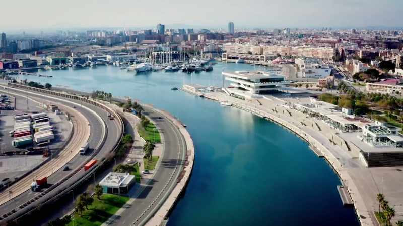[narrator] Valencia on Spain Mediterranean coast