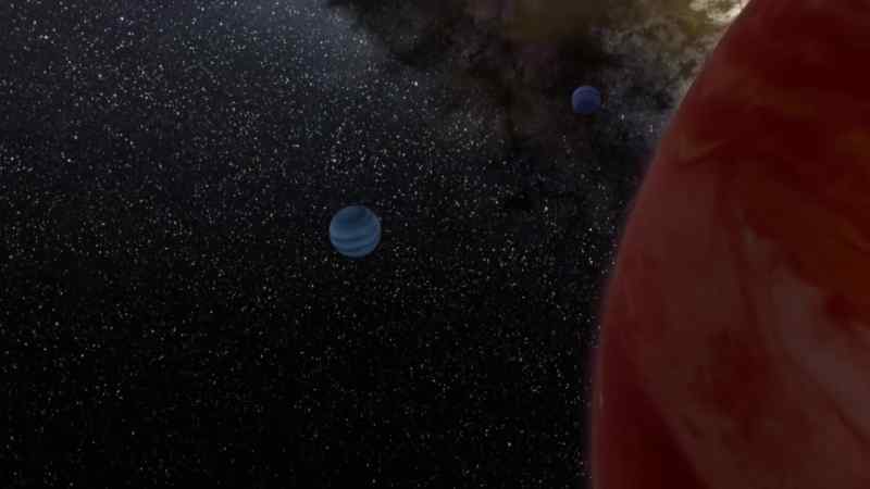 Narrator: WE HAVE FOUND HUNDREDS OF ALIEN WORLDS