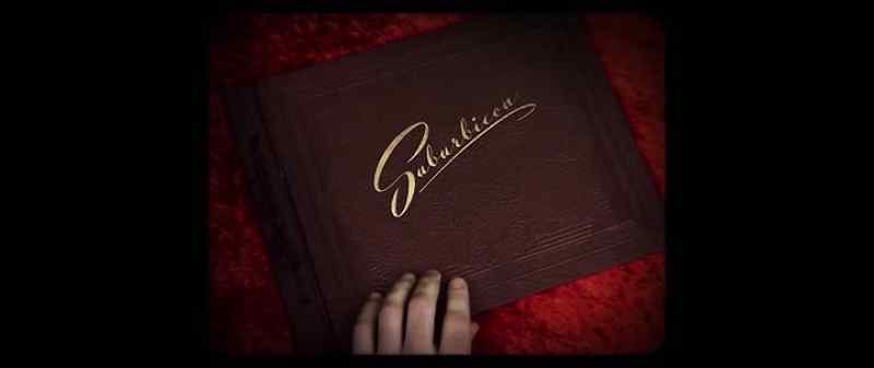 NARRATOR Welcome to Suburbicon