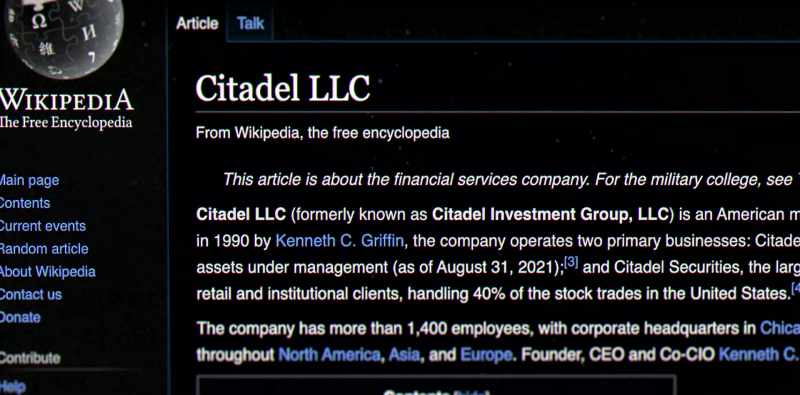 Narrator: When John said Citadel Securities