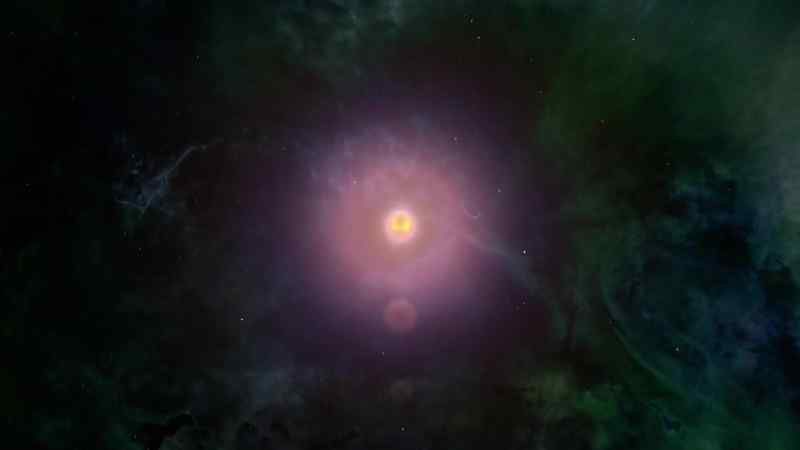Narrator: WHEN MASSIVE STARS DIE