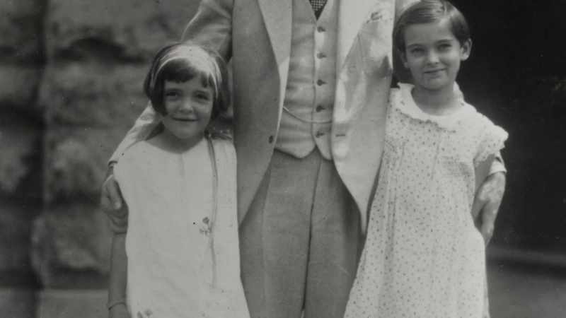 [narrator] When Nancy was eight, her mother settled down