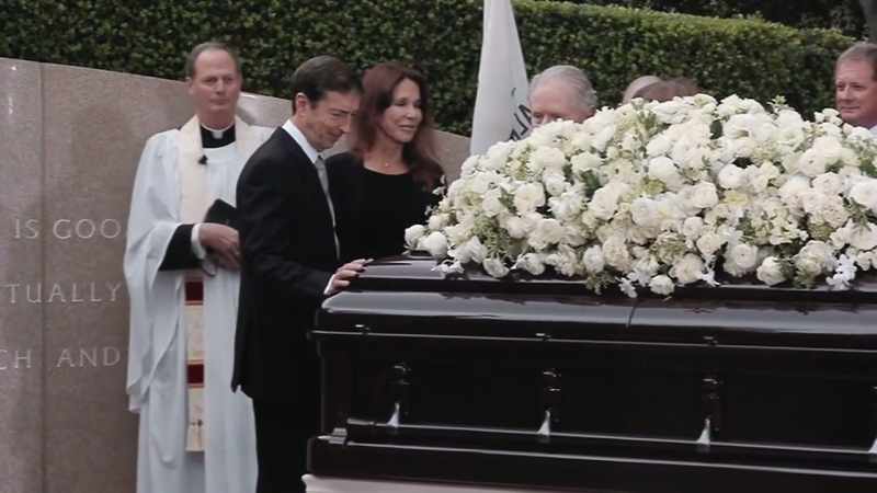 [narrator] When Nancy Reagan died on March 6, 2016