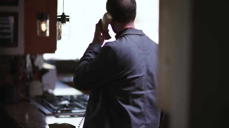 NARRATOR: When phone calls to Peggy