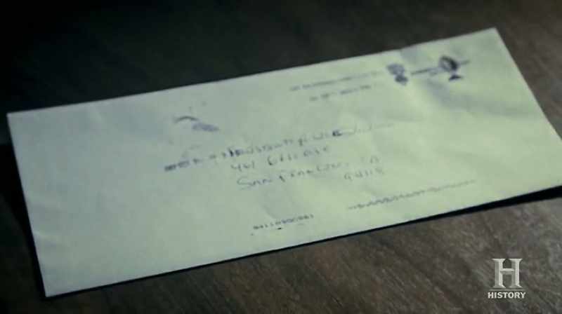 NARRATOR: When we return, the existence of a letter