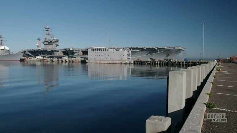 Narrator: When the uss forrestal returned to port
