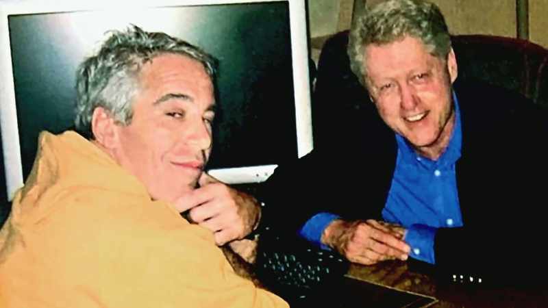 Narrator: WHILE EPSTEIN LACKS THE RENOWN