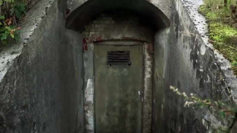 NARRATOR: While some are reclaiming old bunkers