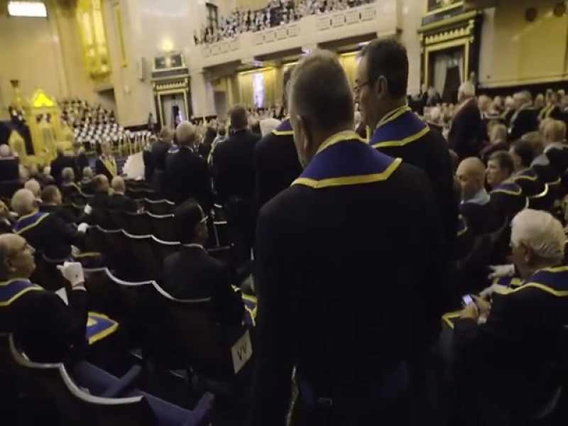 [narrator] While the Brethren take their seats