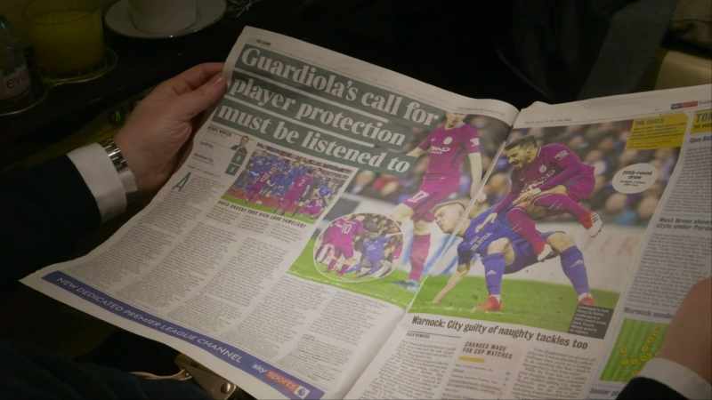 [narrator] Whilst Guardiola concentrates on the here and now