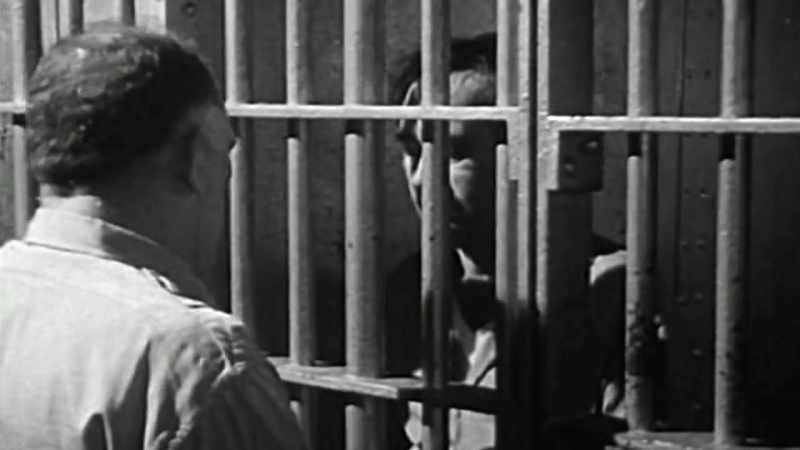 [narrator] Whilst in his cell, a man's condition should be checked often