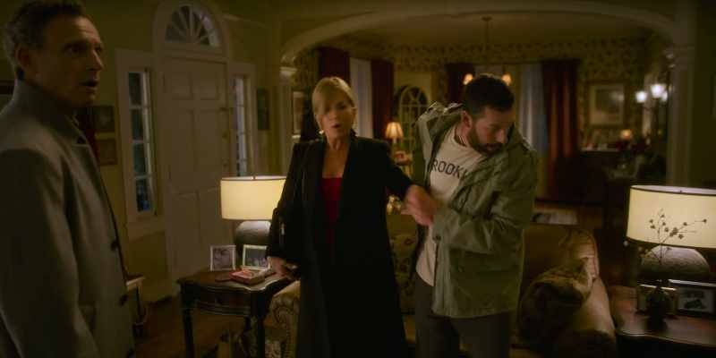 [narrator] With business struggling, Nick and Audrey