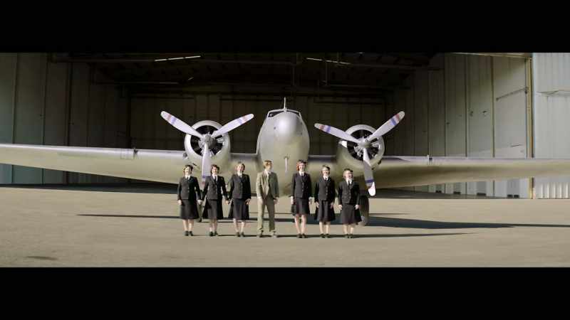 � [Narrator] With his new plane