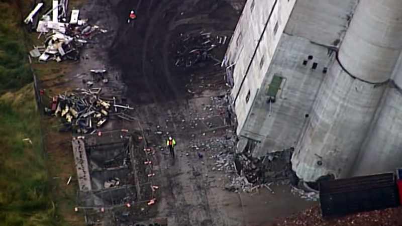 [narrator] With the blast in the past and the silo still standing
