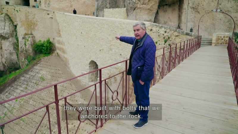 [narrator] With the core now rock solid