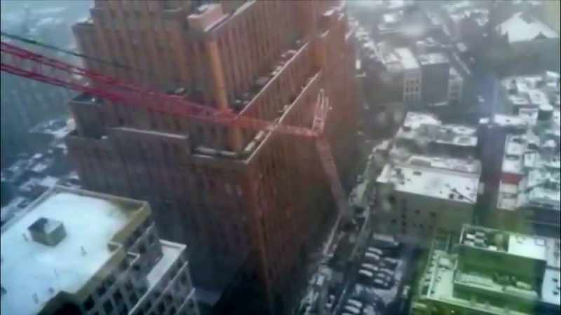 [narrator] Workers in a nearby office building