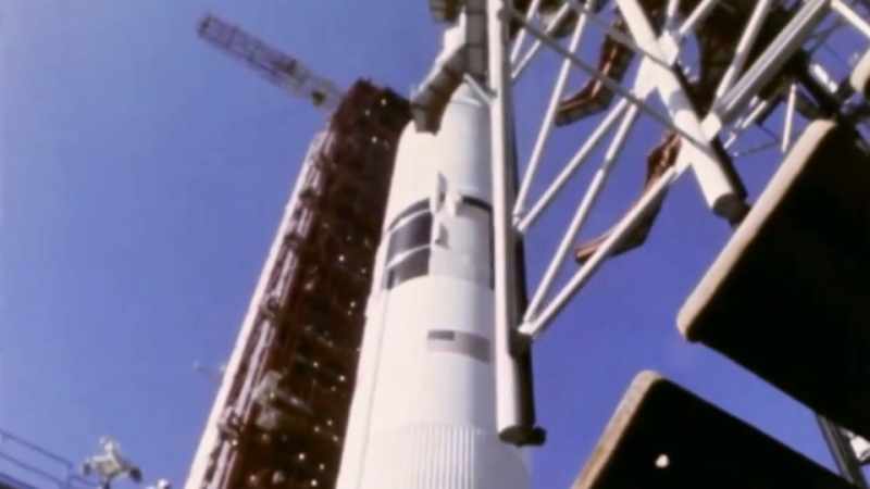 Narrator: Yet again, america's space program