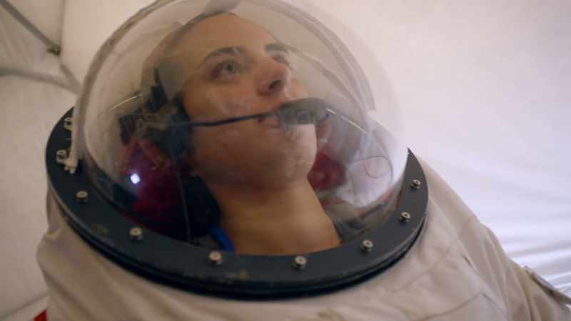 NARRATOR: You begin to think about how harsh it is to live on Mars, all the technology
