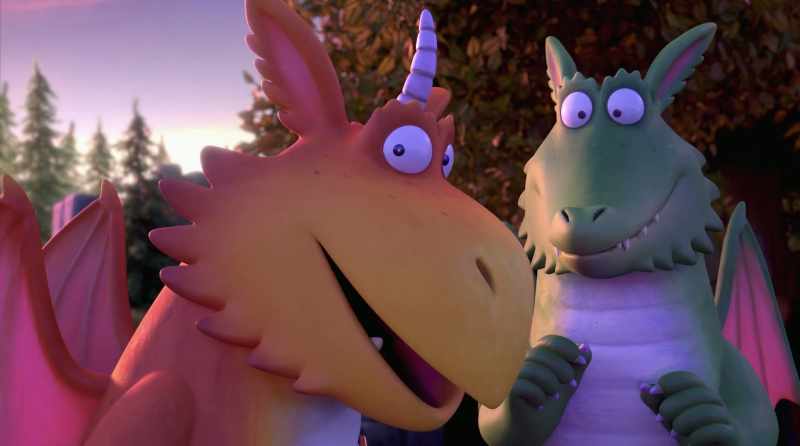 [narrator] Zog was proud and happy