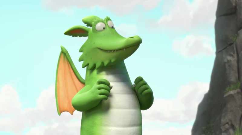 [narrator] Zog went off to practise