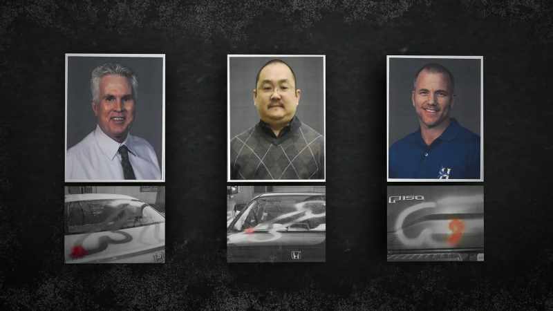 Narrowing the target to Rafferty, Maeda, and Keene