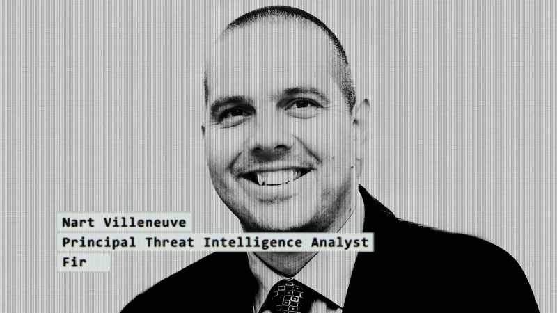 Nart Villeneuve was working as a researcher for FireEye