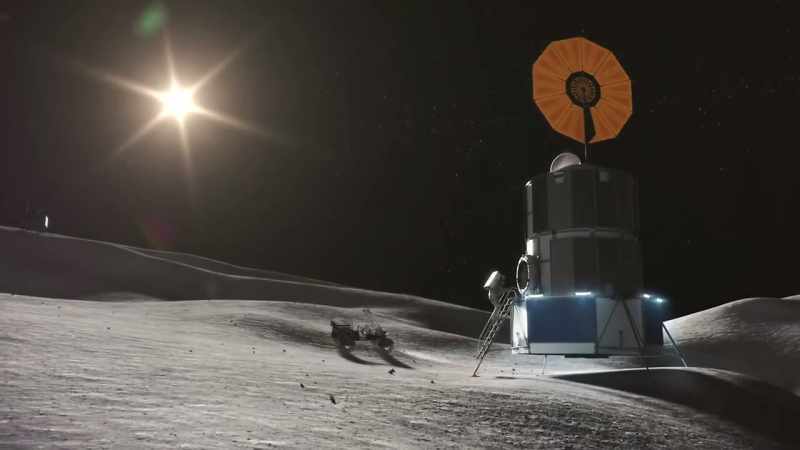 NASA bruger det sidste månelandingsfartøj