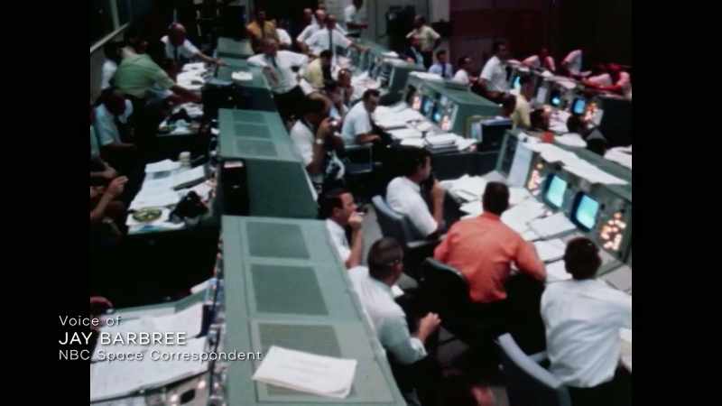 Nasa had programmed in for them