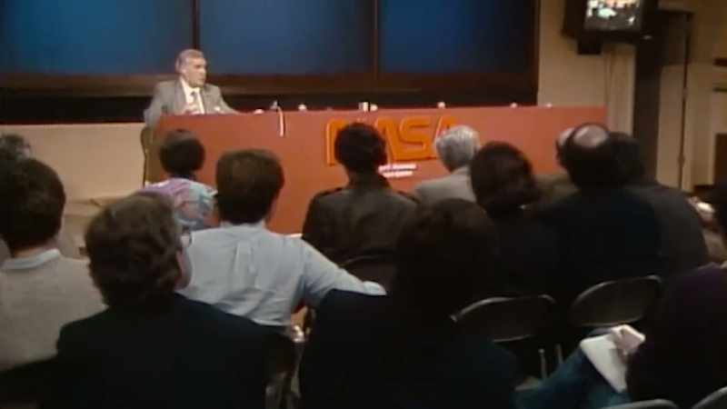 NASA was zeroing in on there being a problem with the solid boosters