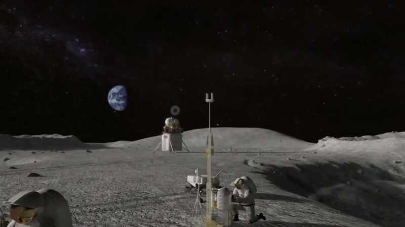 NASA's Artemis-program træner