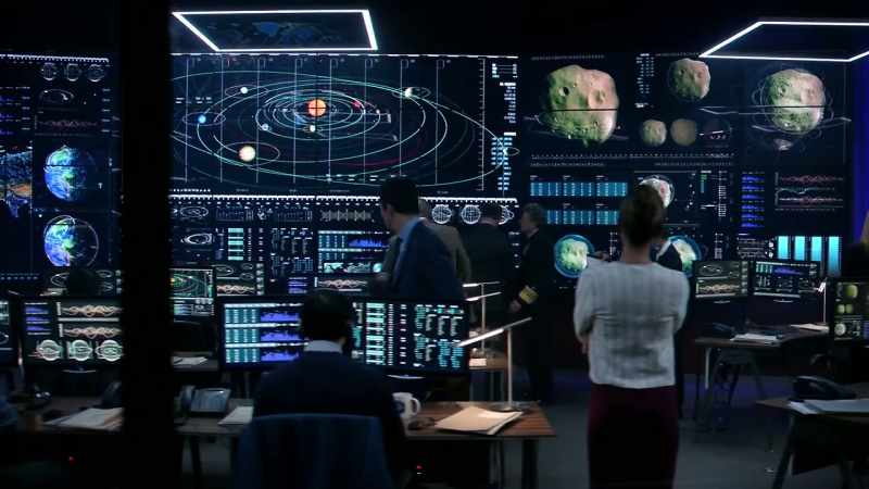 NASA's standing by, ready to initiate final burn