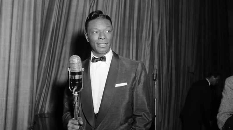 Nat king cole was performing