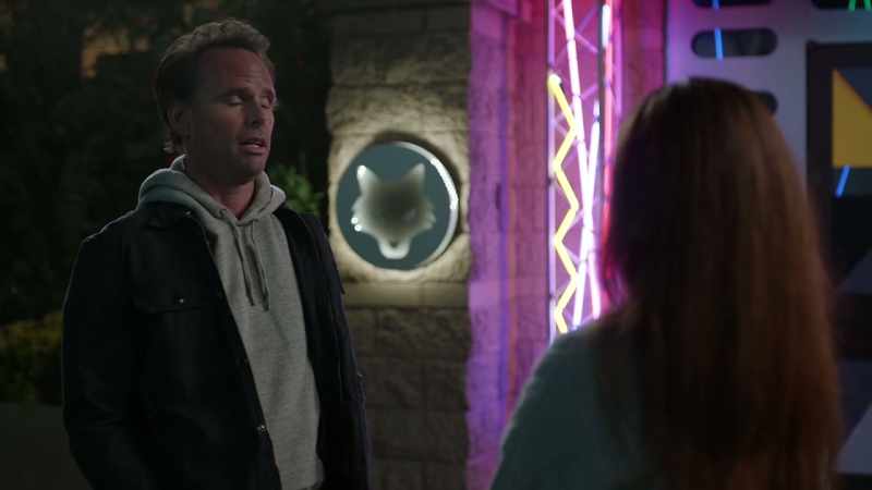 NATALIE: Come on, Dad, hurry up![sighs]