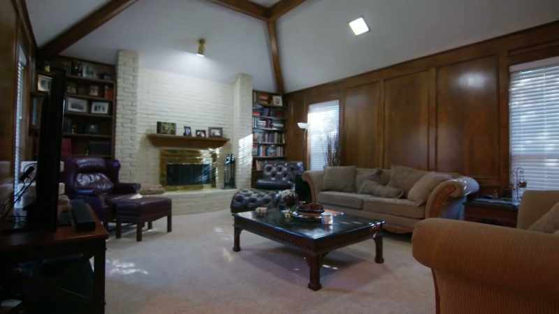 [Natalie] My mom converted that into a studio space